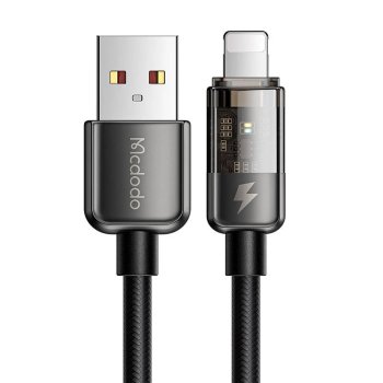 USB to Lightning Cable Mcdodo CA-3140 12W 1.2m Black