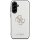 Guess Grained Big 4G Logo Small Classic Logo Phone Case Cover Samsung Galaxy A56 - beige