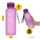 4FIZJO Sports Water Bottle 1000 ml, Pink