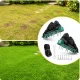 Lawn Aerator Shoes Attachments with Spikes, Green