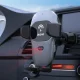 Dudao F20xs Automatic Car Holder with Qi 15W Wireless Charger, Gray
