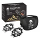 Tourist Shoe Crampons MOUNTAIN GOAT Standard L (41-43), Black