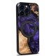 Bewood unikāls korpuss iPhone 16 Pro Max - Violets ar MagSafe | Unique Case for Violet with