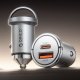 Orico MiniRing Pro 45W USB-A & USB-C Car Charger Silver