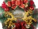 Christmas Wreath for Door and Wall, 30 cm