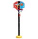 Mini Basketball Set with Adjustable Stand, Ball and Pump, Colorful