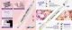 Dual Tip Alcohol Markers ARRTX Oros, 66 Pastel Colors