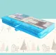 NICEKIDS Double-sided Foldable XPE Foam Play Mat Pad Rug for Kids, 200x150cm, Forest