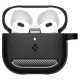 Spigen Rugged Armor Case for AirPods 4, Black