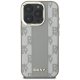 DKNY iPhone 16 Pro Max Case Checkered Pattern MagSafe, Beige