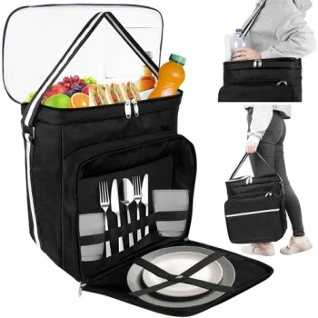 Iso Trade Thermal Picnic Bag, 35x23x35 cm