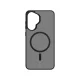 3mk Smoke MagCase for Samsung Galaxy A37, Gray-Translucent