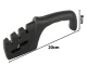 3-Stage Kitchen Knife and Scissor Sharpener