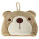 Children\'s Bear Hand Towel for Preschool 42x25 cm, Brown