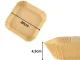 Disposable Air Fryer Paper Liners for Baking 20 cm 50 Pcs