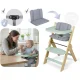 Nukido Timo Wooden High Chair