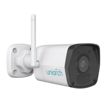 UNIARCH 2MP HD Outdoor Bullet Wi-Fi Security Camera
