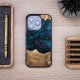 Bewood Unique Case for iPhone 16 Pro - Planets Neptune