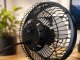 Desk Fan with USB-C Power, Black