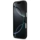 Guess iPhone 17 Case 4G PU Leather MagSafe, Black