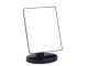 LED Illuminated Cosmetic Makeup Mirror, Black