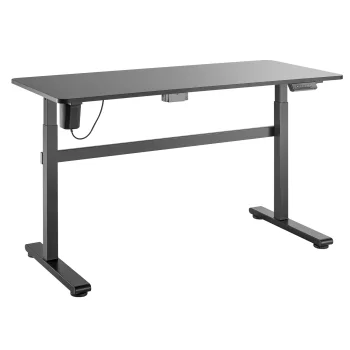 Ergo Office ER-434 Electric Standing Desk, 140x60cm, Grey
