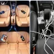 Orico ChargeClip 108W Car Charger 2x USB-A & 4x USB-C - Black