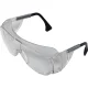 uvex 9161 Safety Glasses, White/Black