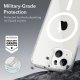 ESR iPhone 13 / 14 Case Classic Hybrid Halolock MagSafe, Clear