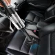 Cordless Car Vacuum Cleaner with HEPA Filter, 120W, Black