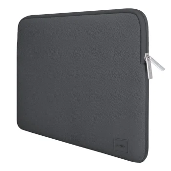 Uniq neoprene laptop Sleeve 16" Cyprus Water-Resistant Onyx