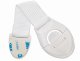 Lock for cabinets and drawers, child protection, 10 pcs, white