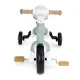 ECOTOYS 3-in-1 Kids Balance Bike with Pedals & Training Wheels, Green