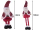 Christmas Gnome with Telescopic Legs, 60-100 cm, Red