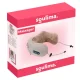Soulima 19554 Heated Neck Massager, Grey/Beige
