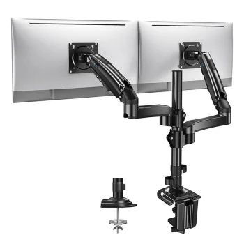 Dual Monitor Desk Mount Huanuo HNDS8 13-32"