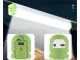LED Work Lamp with Magnet and Hook, Rechargeable, Powerbank Function