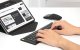 Set Wireless Foldable Keyboard Delux KF10 + Ergonomic Mouse MF10PR