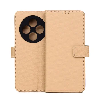 TFO Smart Triangle Wallet Case for Xiaomi Redmi 14C / Redmi A4 / POCO C75, Brown
