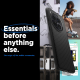 OnePlus 12 Spigen Liquid Air TPU Case Cover, Black