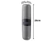 Travel Case for Toothbrush and Toothpaste, Grey