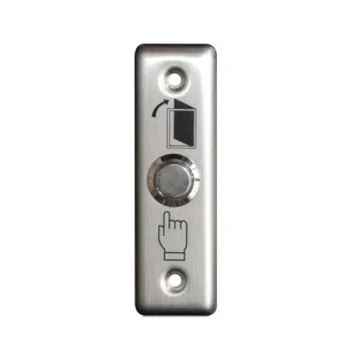 Exit Button, Stainless Steel, Flush Mounted