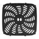 Berdsen BD-655 / BD-662 Air Fryer Grill Tray, 24x22.5 cm
