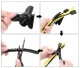 Cable Organizer and Management Sleeve 2m, Black