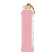 KiCA Hydro Glass Sports Water Bottle 1000 ml - Pink