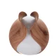 Ruhhy 00024610 Ultrasonic Air Humidifier and Aroma Diffuser, 200 ml, Beige / Brown