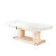 Azzurro 838 Electric SPA Beauty Bed with Heating, Ecru