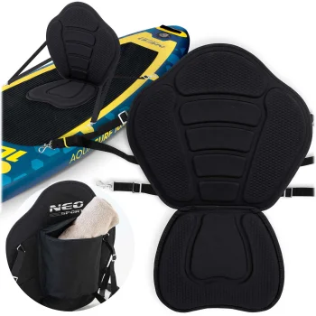 SUP Board Foam Seat Neo-Sport, Black