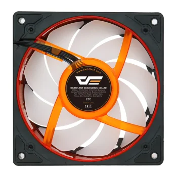Darkflash DE8 Cooling Fan, Black
