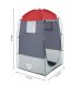 Bestway 68002 Beach Changing Tent, 110x110x190 cm